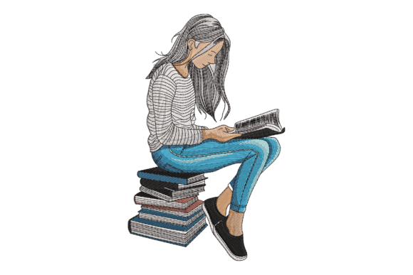 Book Lover Girl