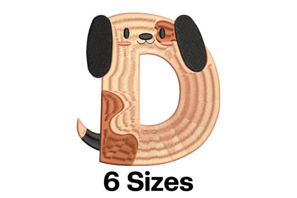 Funny Dog Alphabet Letter D Review