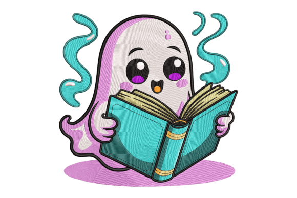 Ghost Reading Book
