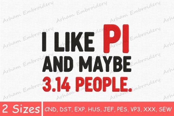 I Like Pi and Maybe 3.14