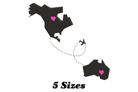 Long Distance Map: A Seasonal Embroidery Review